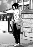 sasuke và a scuola